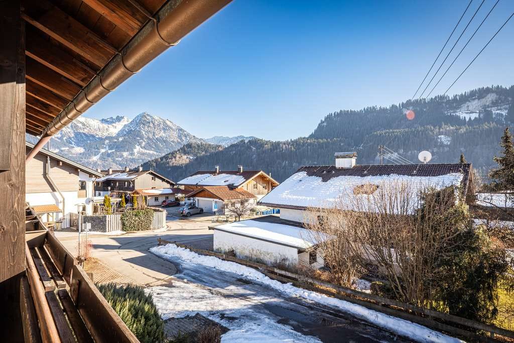 Immobilie in Obermaiselstein - Bergblick inklusive: Gemütliche Wohnung mit Südbalkon nahe Oberstdorf - Bild 4