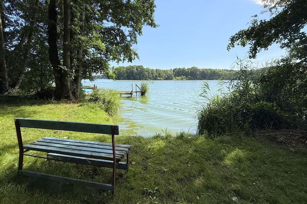 Immobilie in Kloster Lehnin - Rückzugsort am Klostersee - Ferienhaus mit Wintergarten und Kamin - Bild 0