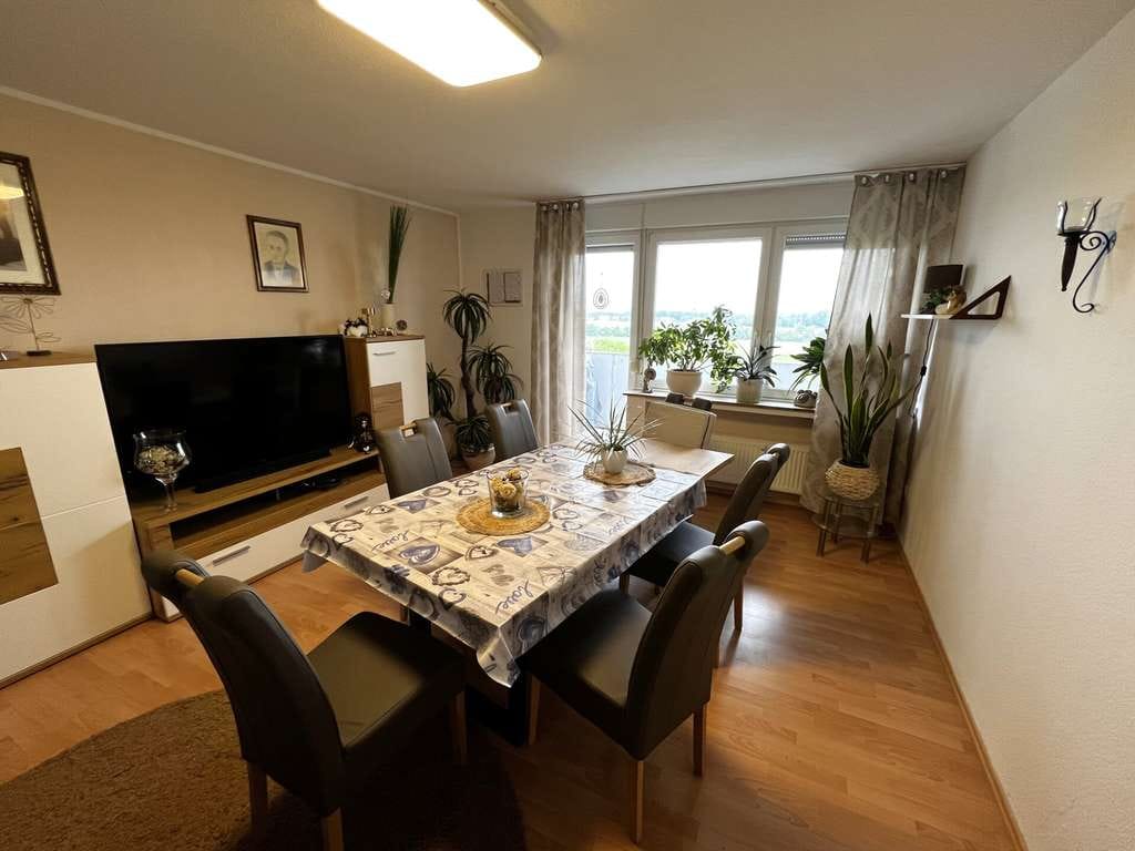Immobilie in Geseke - Geräumige 3-Zimmer-Wohnung in Geseke mit tollem Ausblick - Bild 0