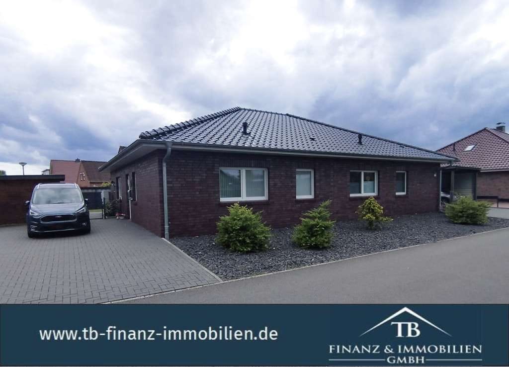 Immobilie in Westoverledingen - Neuwertige Bungalow-Doppelhaushälfte in gefragter Lage von Ihrhove - modern und hochwertig - Bild 0