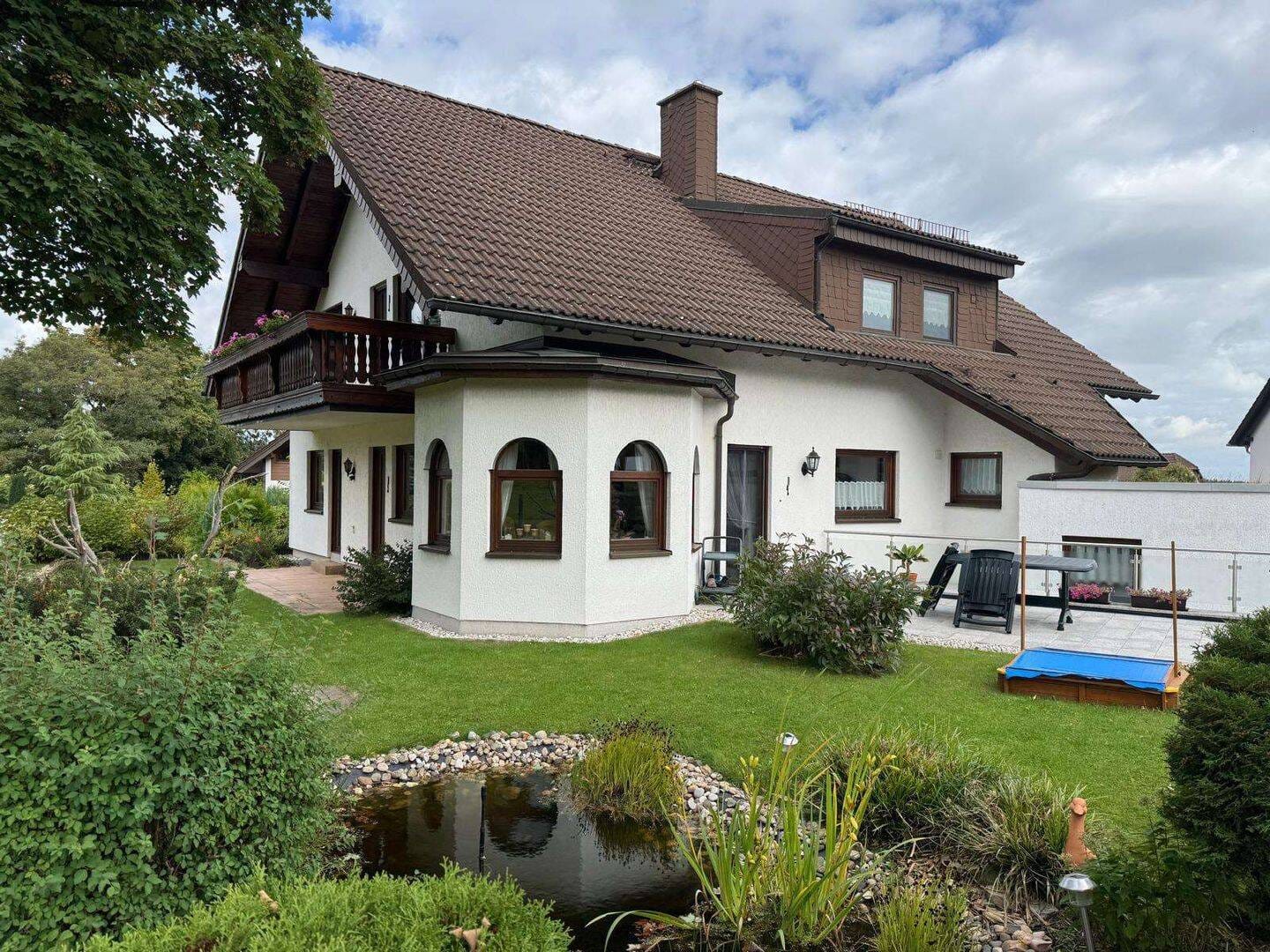 Immobilie in Marienberg - Für Oma und Opa wäre auch noch Platz! - Bild 1