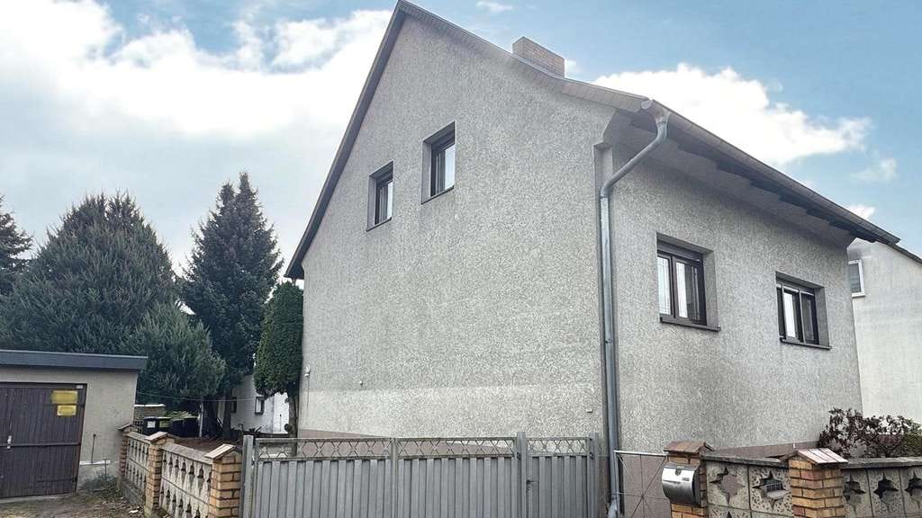 Immobilie in Guben - Solides Heim mit großem Garten - Bild 1