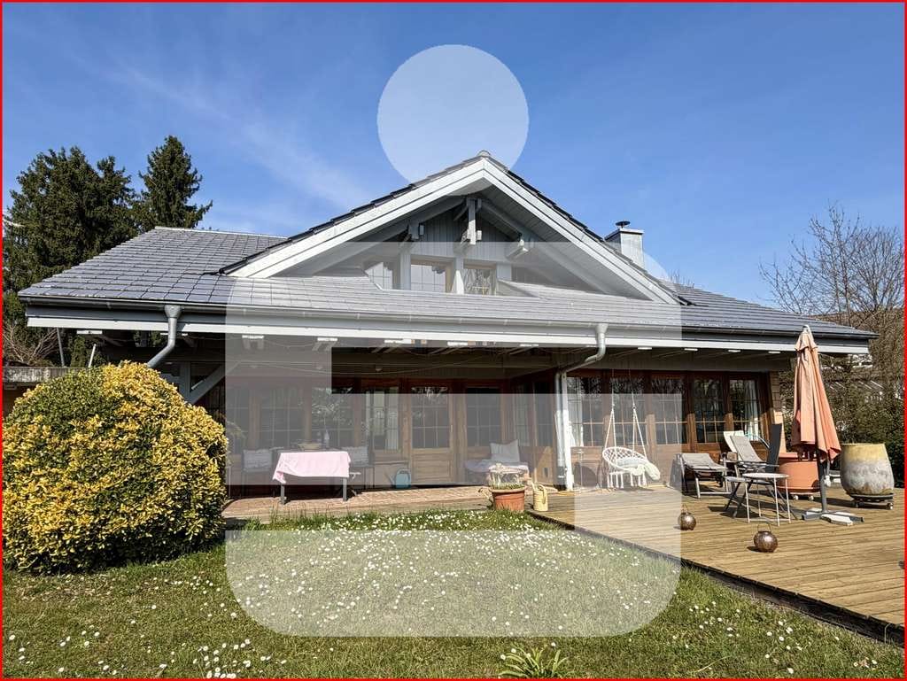 Immobilie in Hohentengen am Hochrhein - Freiraum für neue Lebensideen - Einfamilienhaus mit Garten in Hohentengen a. H., Herdern - Bild 0