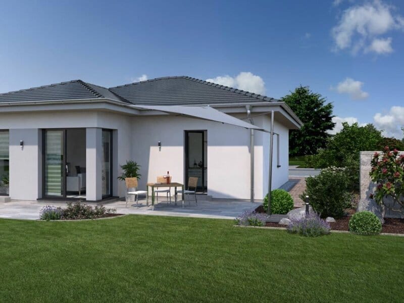 Immobilie in Neißeaue - Lifetime 1 - Moderner Bungalow trifft auf durchdachte Eleganz - Bild 0