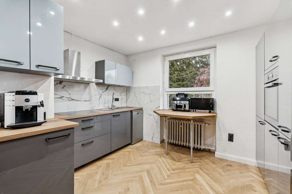 Immobilie in Ilsede - Modernisiertes Reihenendhaus mit Charme und Garten in Ilsede-Bülten - Bild 1