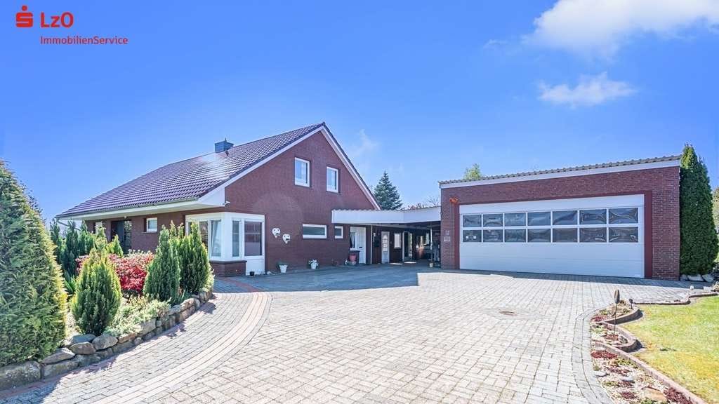 Immobilie in Friesoythe - Modernisiertes und großes Anwesen in naturnaher Lage - Bild 0
