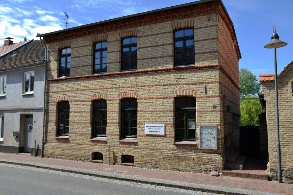 Immobilie in Brüel - Denkmalgeschütztes ehemaliges Küsterhaus in Brüel im Erbbaurecht - Bild 0
