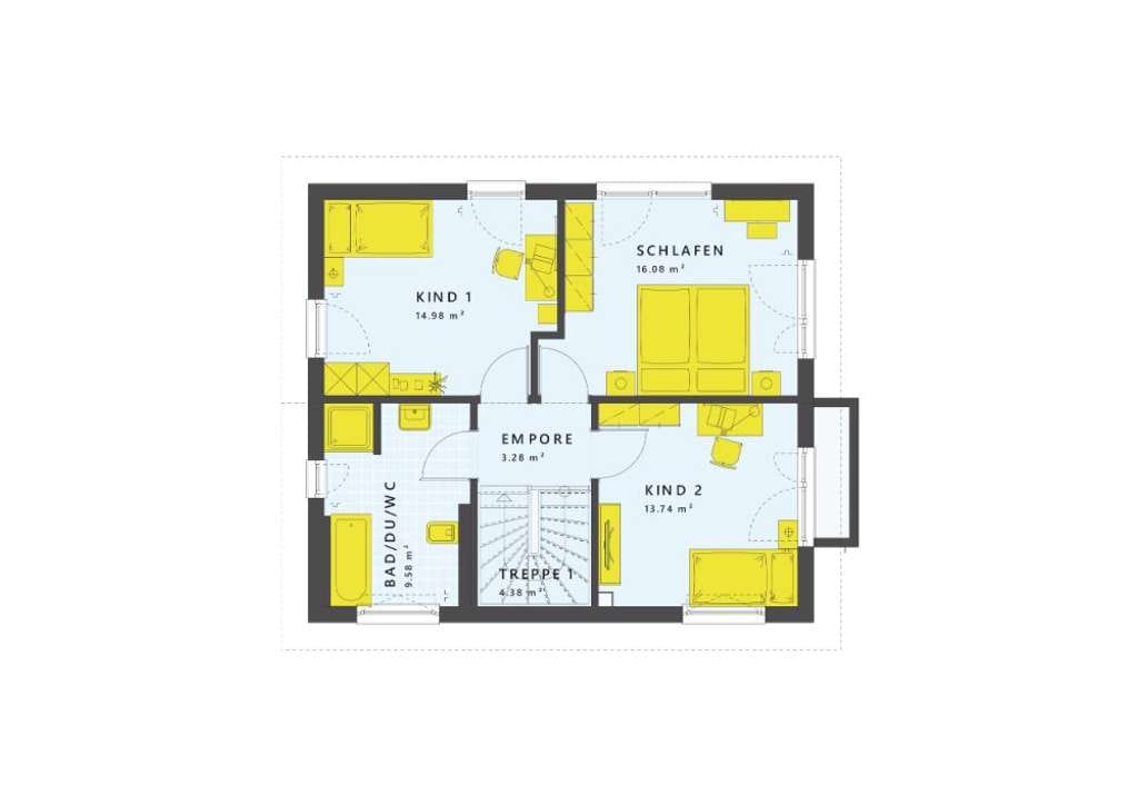 Immobilie in Wildenfels - LivingHaus - Dein maßgeschneidertes Zuhause in Wildenfels für moderne Familien - Bild 1