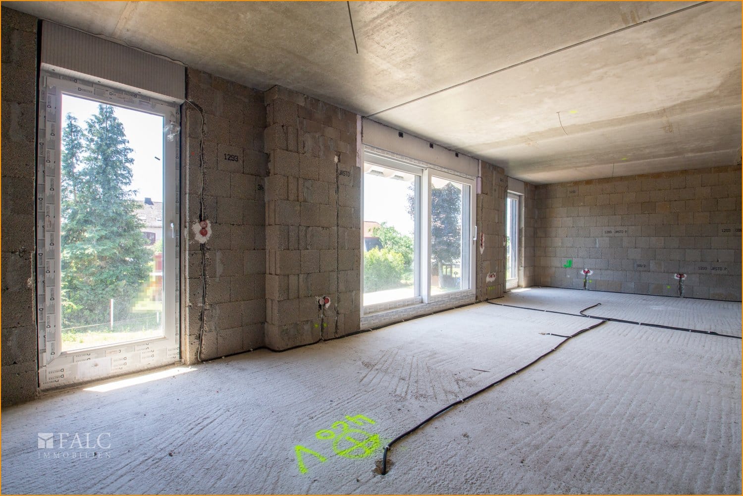 Immobilie in Niederbreitbach - Moderne Neubauwohnung mitten im Grünen - die perfekte Kapitalanlage! - Bild 1