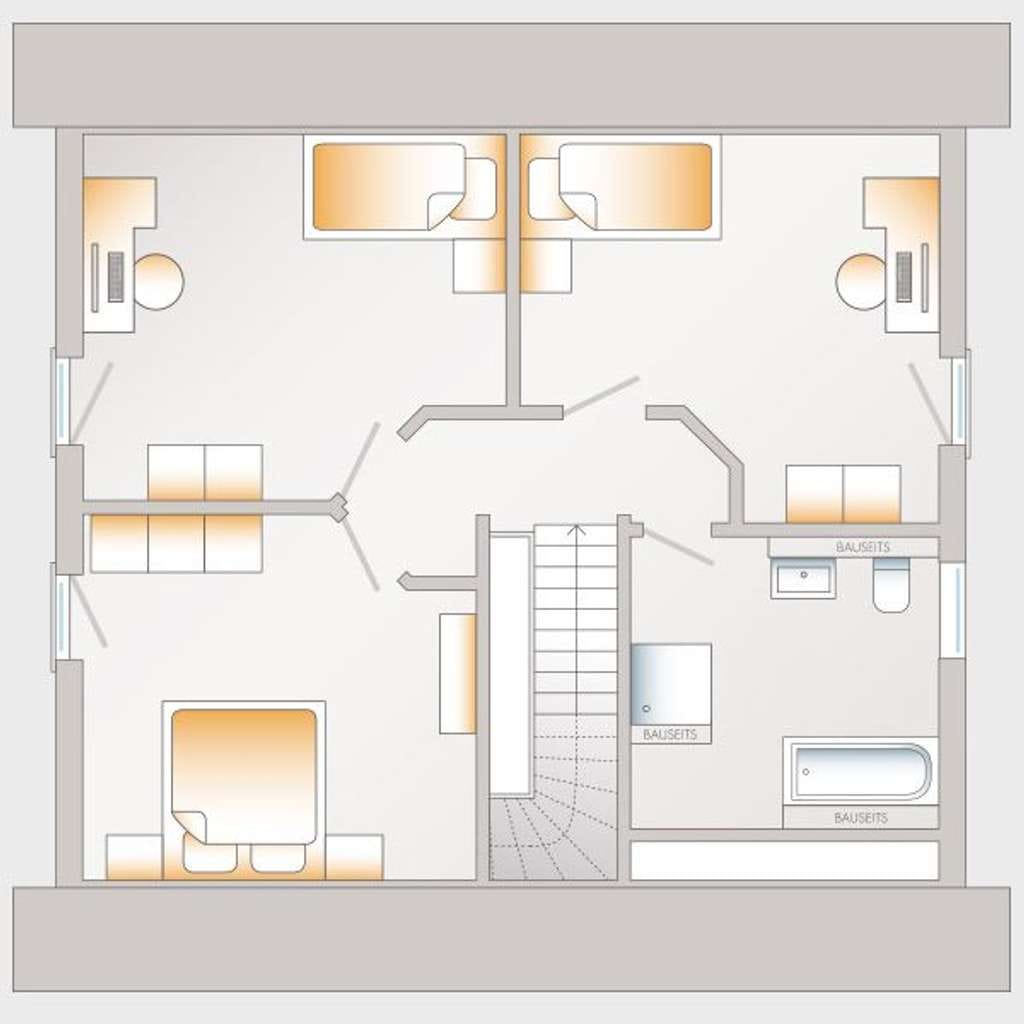 Immobilie in Wanzleben-Börde - Individuell geplantes Einfamilienhaus in Wanzleben - Nachhaltiges Wohnen mit allkauf-Servicekomfort - Bild 4