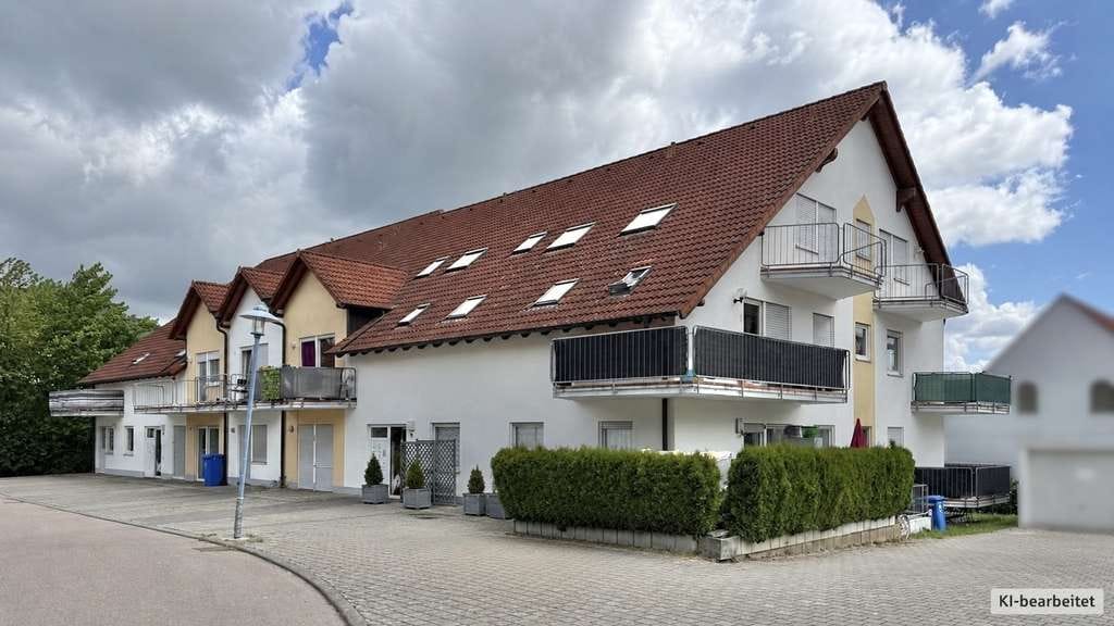 Immobilie in Bopfingen - Praktisches 1-Zimmer-Apartment mit stabiler Vermietung
 - Bild 1