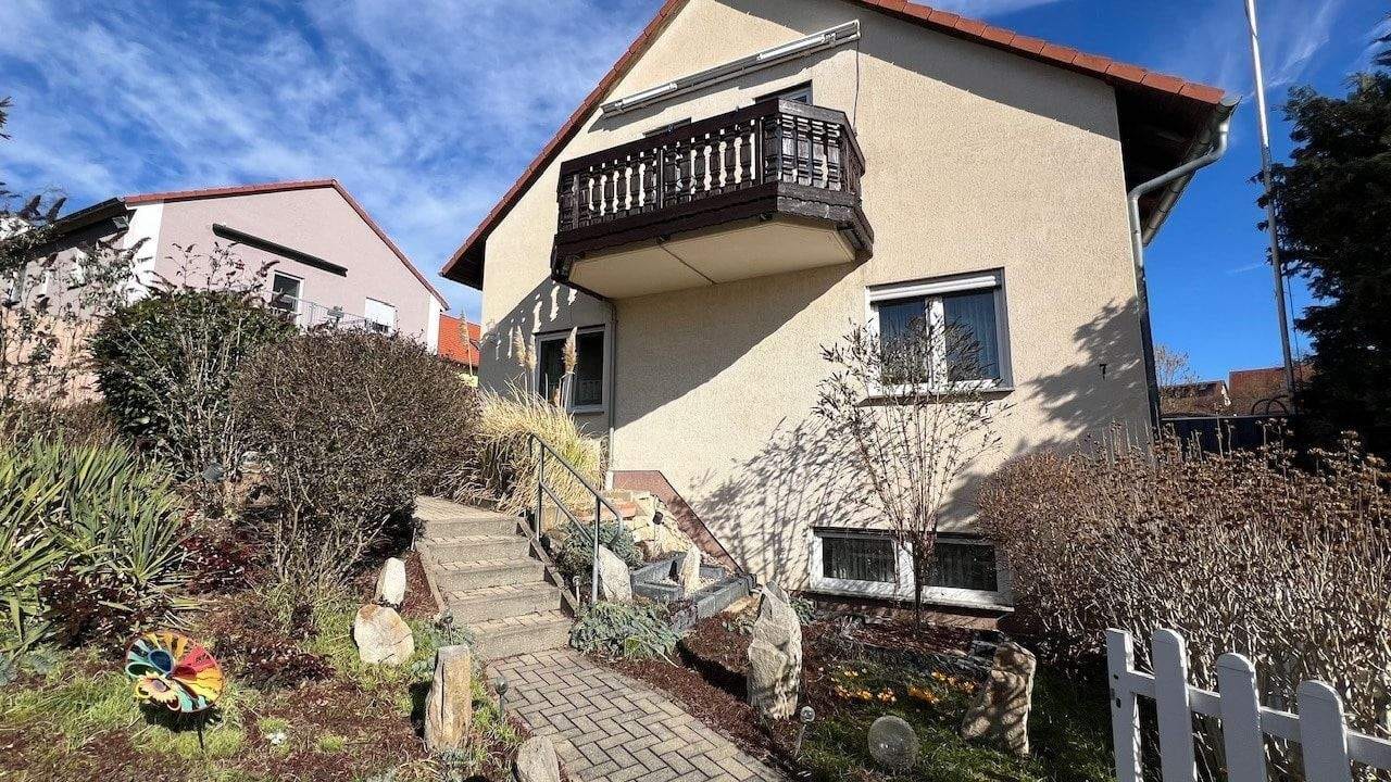 Immobilie in Hohenmölsen - Hier wohnt die Familie gern zusammen! - Bild 1