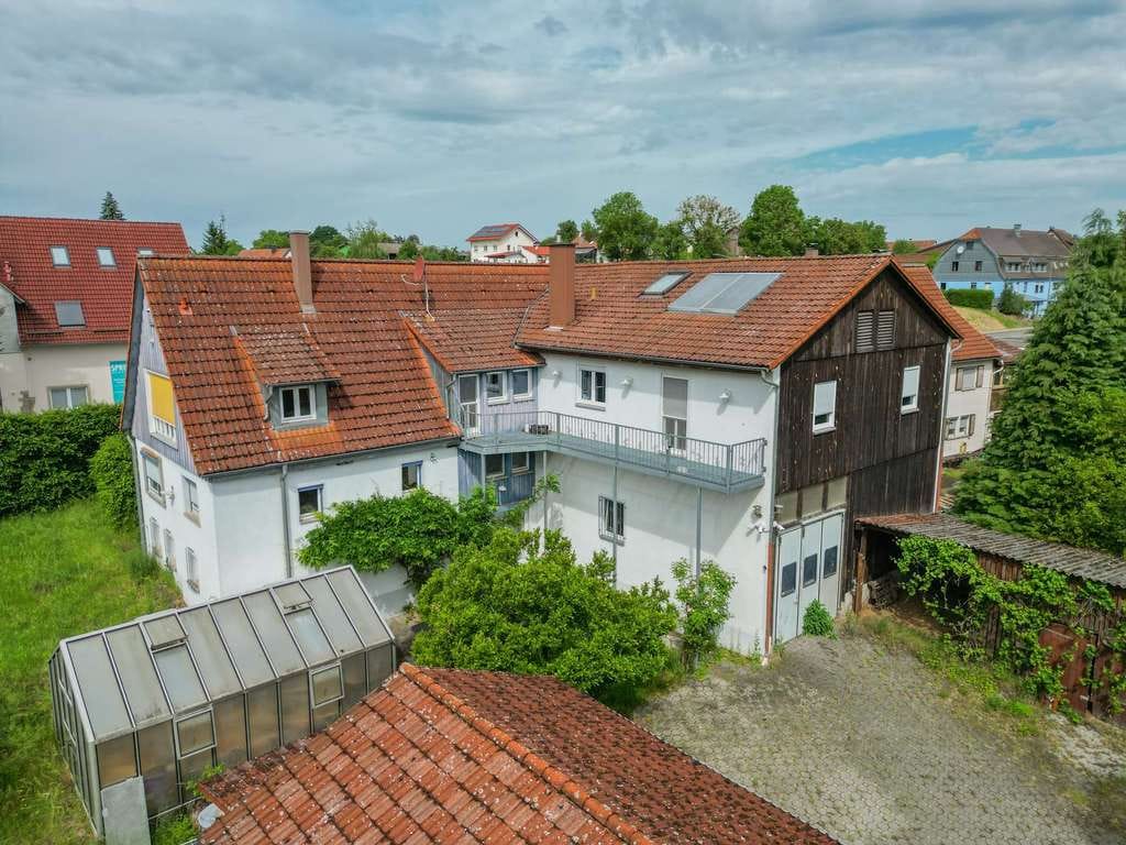 Immobilie in Frankenhardt - Ca. 3.300 m2 Grundstück zur freien Entfaltung! Hier haben Sie Platz für Pferde, Gewerbe, ... - Bild 3