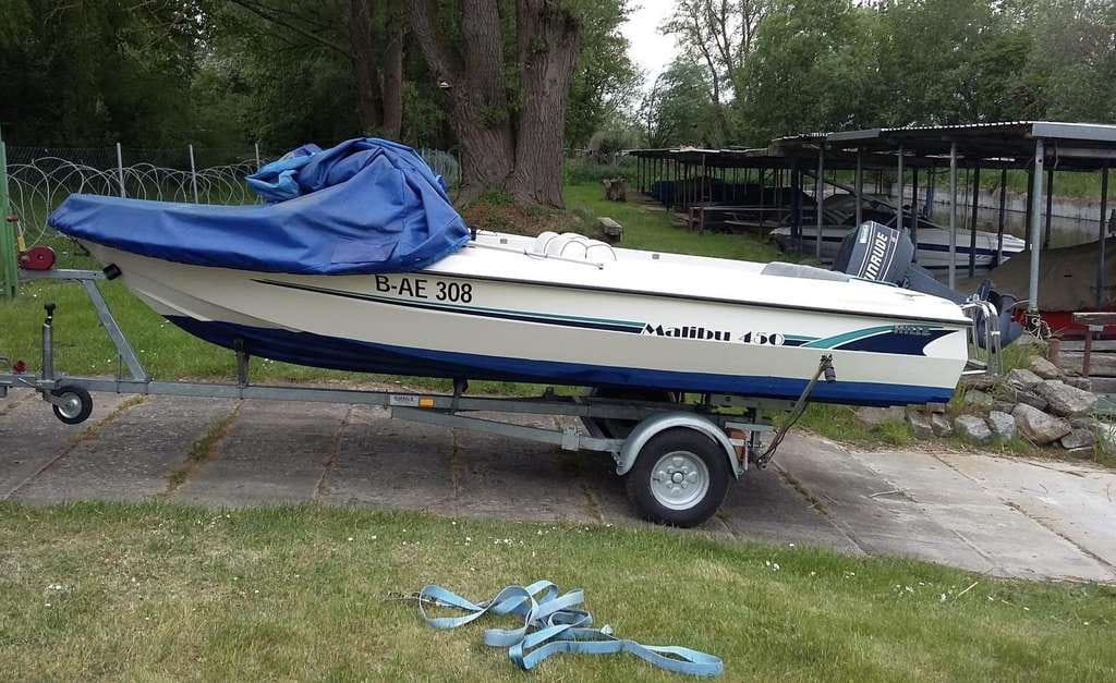 Immobilie in Sommersdorf - Ferienhaus mit Bootsplatz und Motorboot / Trailer - Bild 3