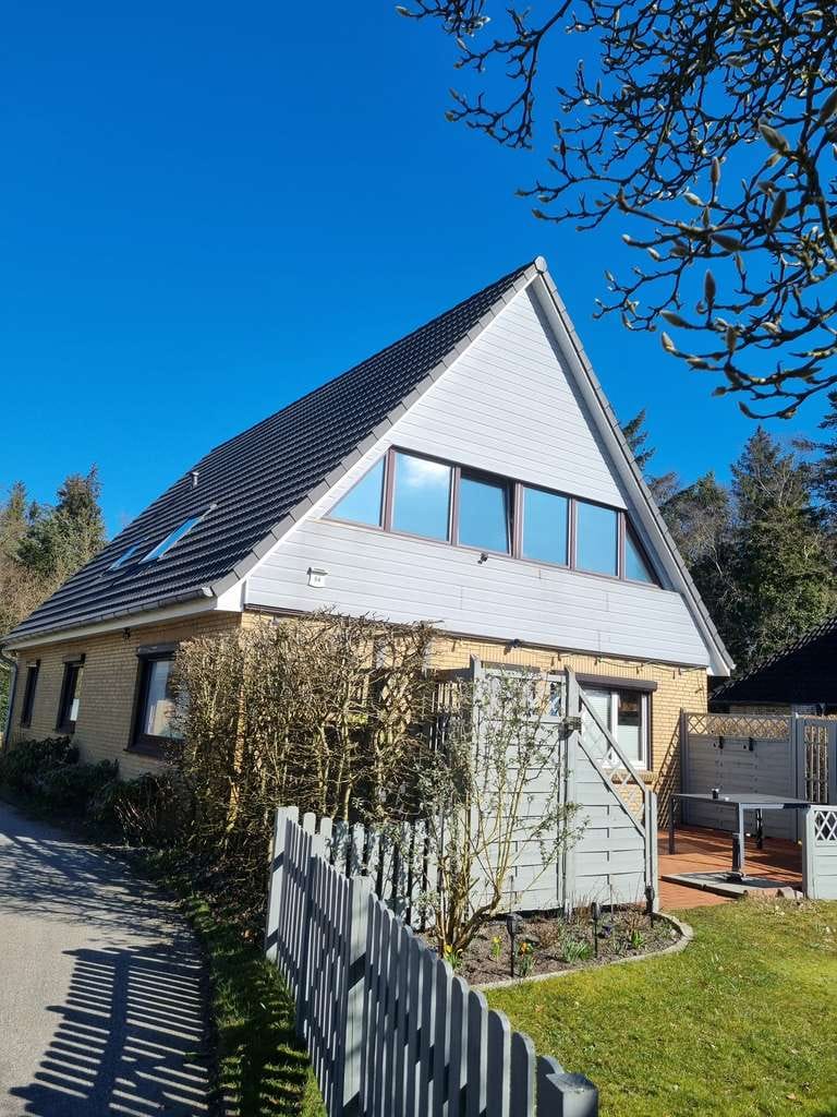 Immobilie in Harrislee - Charmantes Einfamilienhaus im Grünen - Bild 0