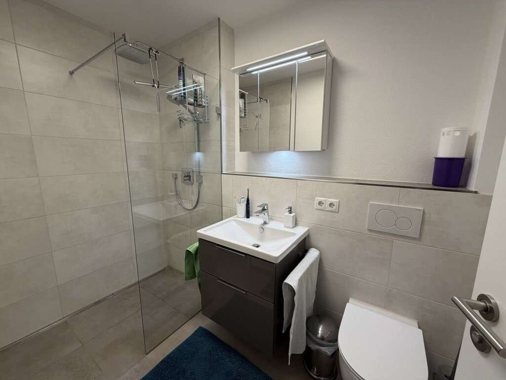 Immobilie in Wertach - Moderne 4-Zimmer-Erdgeschosswohnung mit Südterrasse - Bild 4