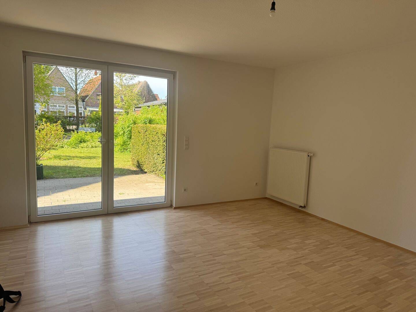 Immobilie in Harsewinkel - Barrierefreie 2 Zimmerwohnung mit traumhafter Grünanlage im Zentrum von Greffen zu verkaufen. ( mit Erbpacht) - Bild 4