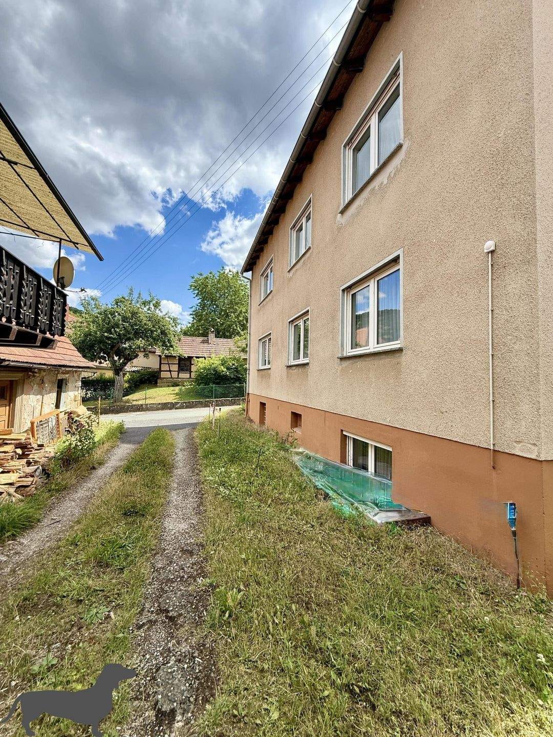 Immobilie in Scheßlitz - Zweifamilienhaus mit viel Raum für Hobby & Handwerk - Bild 3