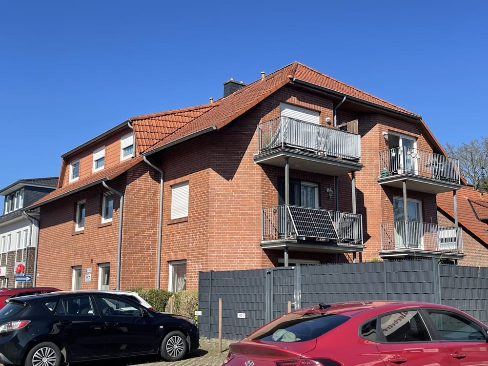 Immobilie in Schortens - Zentrale Lage: vermietete Eigentumswohnung - Bild 2
