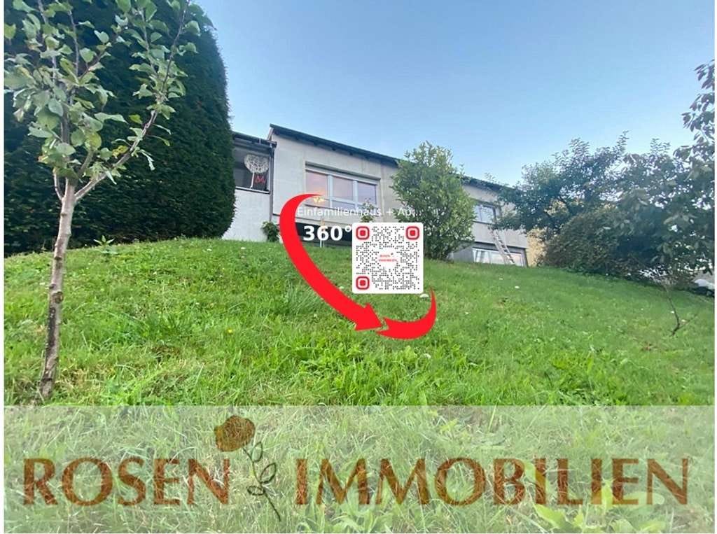 Immobilie in Wald-Michelbach - Einfamilienhaus + Appartement + ELW - teilsaniert - Bild 0