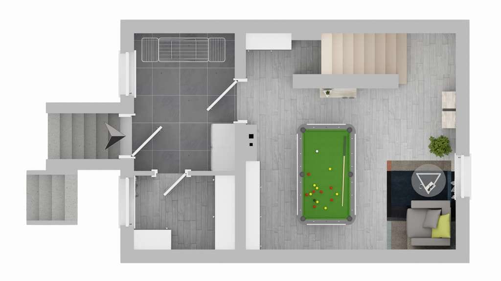 Immobilie in Bottrop - *Reihenmittelhaus mit Stellplatz, Terrasse und Grünfläche* - Bild 3