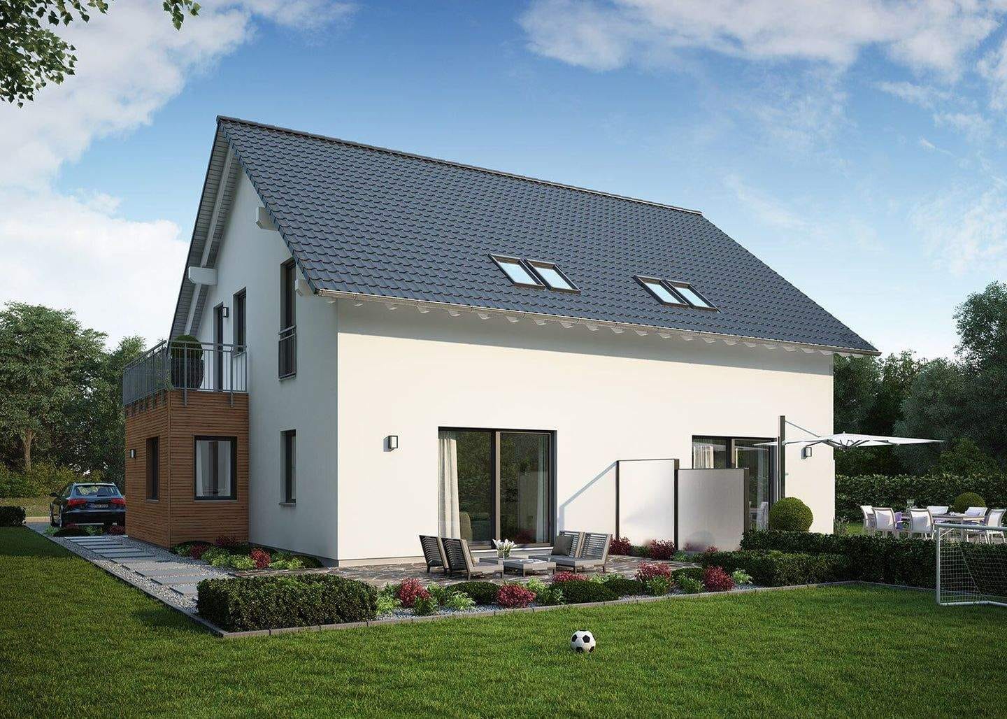 Immobilie in Barum - Mehrgenerationenhaus FamilyStyle 21.02 S - Raum für Leben, Familie und Zukunft - Bild 3