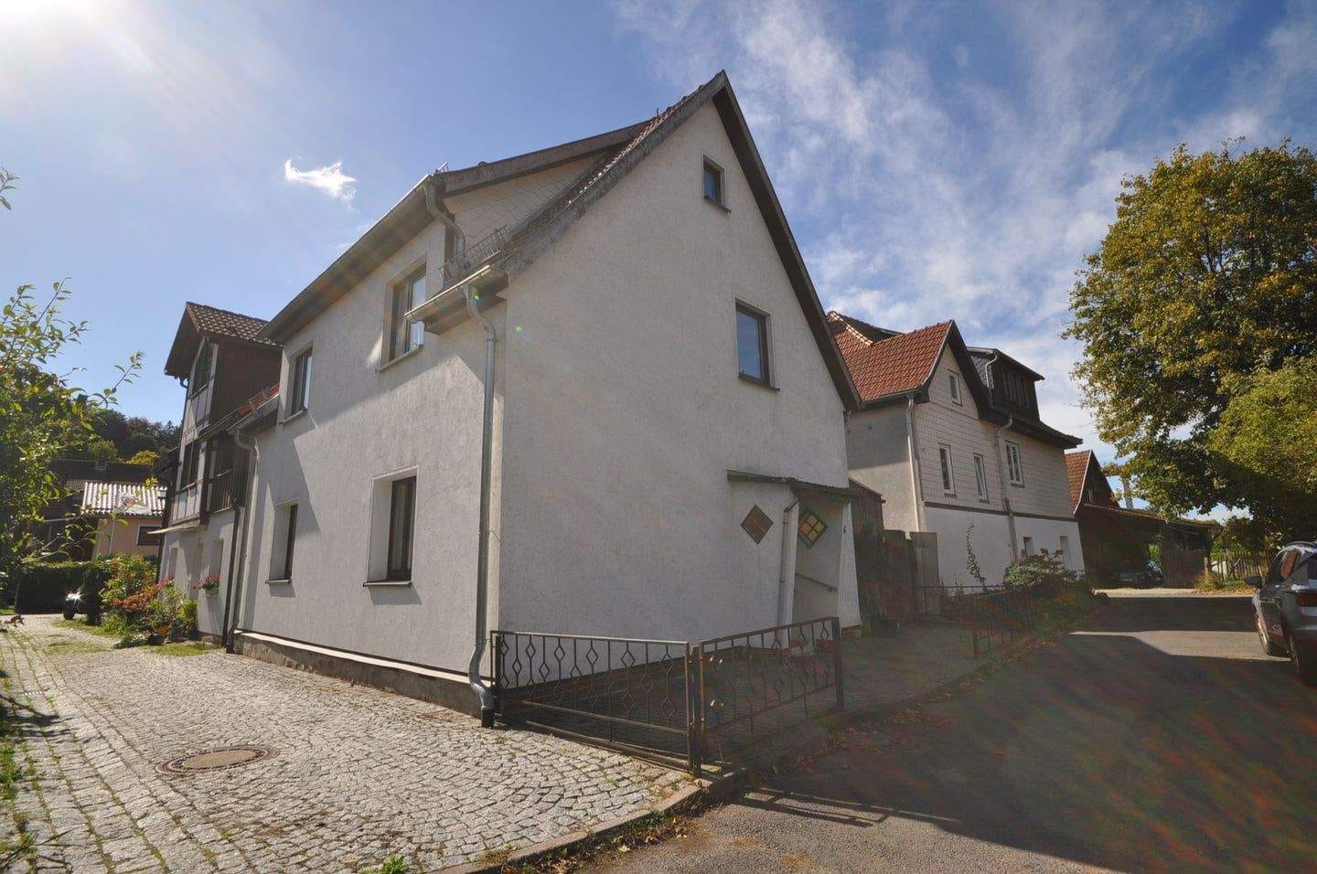 Immobilie in Suhl - Freistehendes Einfamilienhaus - Bild 0