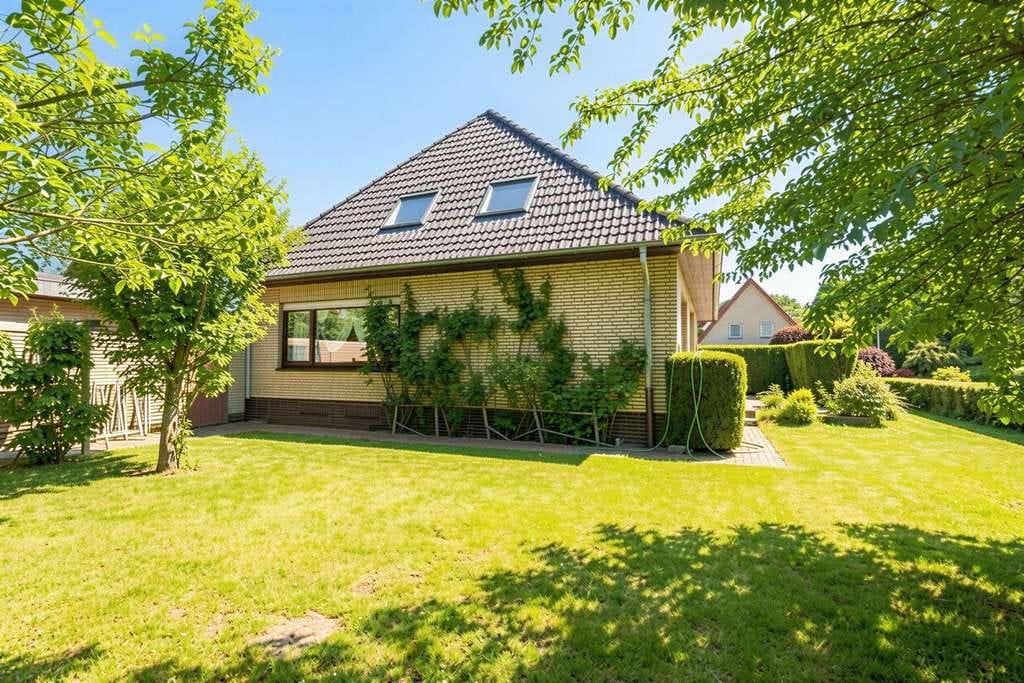Immobilie in Harpstedt - Familienfreundliches Einfamilienhaus mit Vollkeller und schönem Garten - Bild 2
