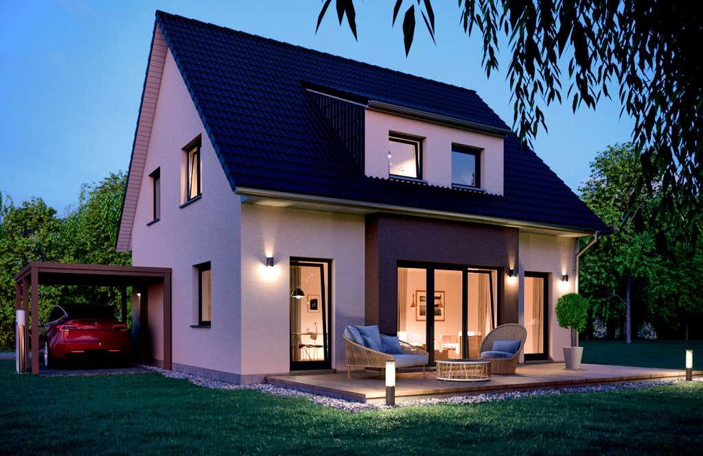 Immobilie in Dargun - Haus + GRD am Feldrand (Westausrichtung) - Bild 2