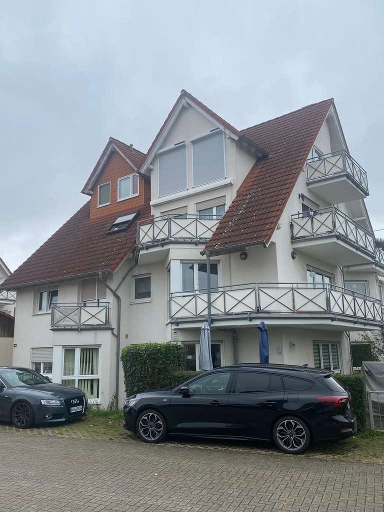 Immobilie in Braunweiler - ** GEPFLEGTE 3 ZIMMER WOHNUNG MIT HERRLICHEM BALKON & GARAGENSTELLPLATZ IN ROXHEIM ** - Bild 0