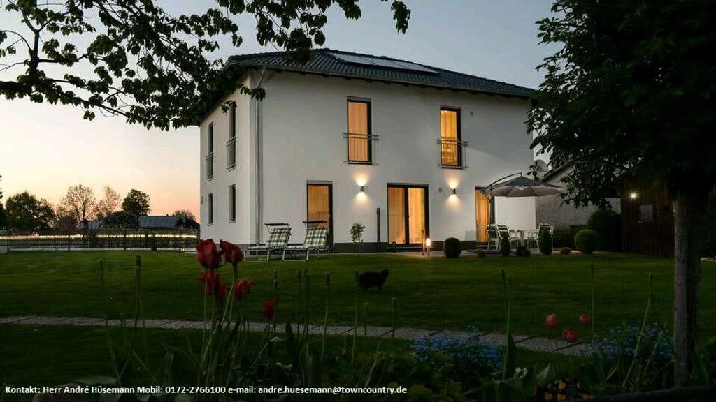 Immobilie in Hohenahr - Münzenberg: Solide gebaut von den Besten vor Ort: Stadthaus Flair 152 RE inkl. Grundstück - Bild 1