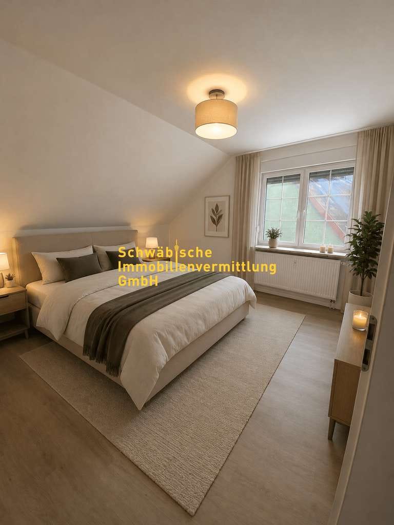 Immobilie in Markgröningen - Frisch modernisiert & sonnig | 3-Zimmer-Dachgeschosswohnung im Herzen Markgröningens - Bild 0