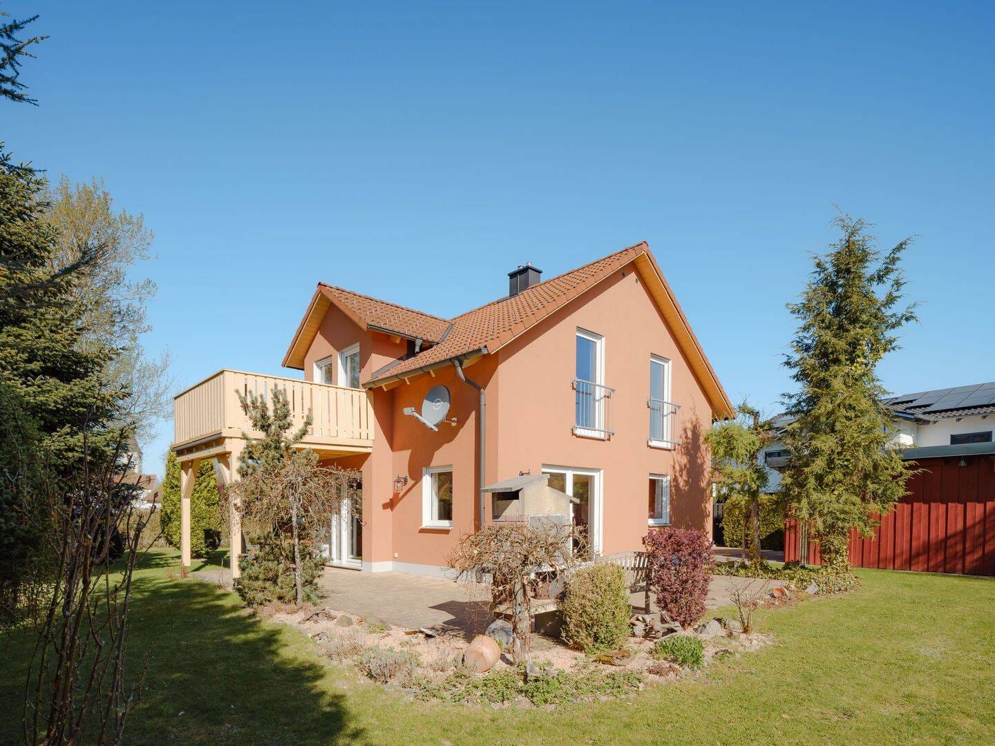 Immobilie in Wiesenfelden - Idylle im vorderen bayerischen Wald! Gemütliches Einfamilienhaus mit großem Grundstück! - Bild 3
