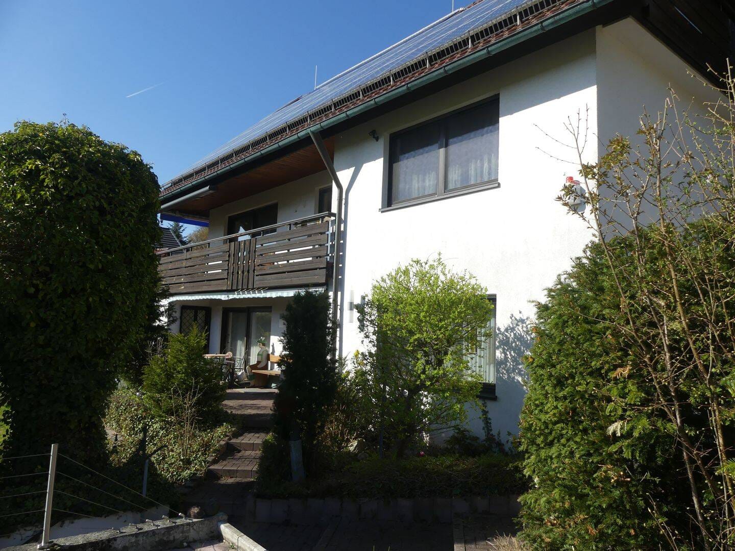 Immobilie in Roßtal - Mit Weitblick! Schönes Zweifamilienhaus inkl. Sauna und Doppelgarage! In Buchschwabach OT Roßtal! - Bild 4