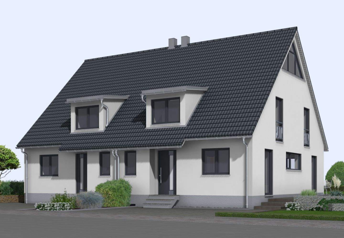 Immobilie in Winkelhaid - Neubau in Winkelhaid-Ungelstetten - individuell und naturnah - Bild 1