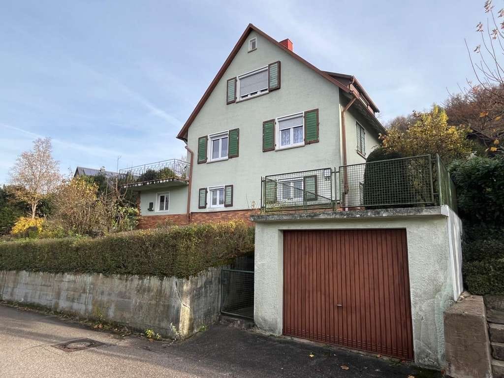 Immobilie in Forchtenberg - Gemütliches Einfamilienhaus mit großer Terrasse und Weitblick in Ernsbach bei Forchtenberg - Bild 1