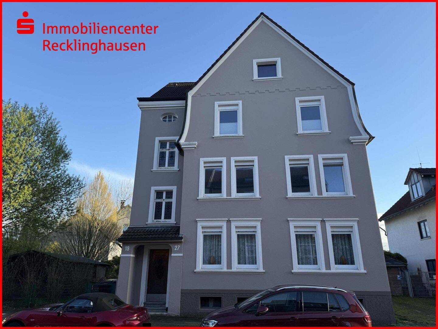 Immobilie in Recklinghausen - Attraktives Investment: Mehrfamilienhaus mit zusätzlichem Baupotenzial - Bild 0