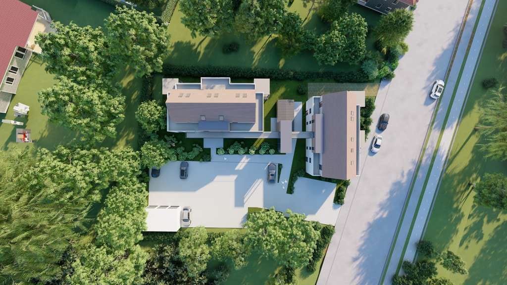 Immobilie in Genderkingen - Neubau Erdgeschosswohnung mit Gartenanteil im Schlossgarten von Genderkingen - Bild 2
