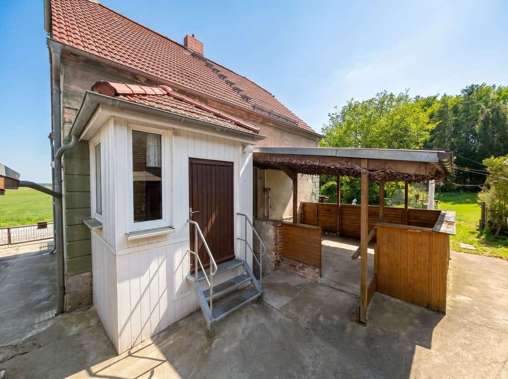 Immobilie in Niederfinow - Einfamilienhaus mit Nebengelass und weitem Blick über Wiesen und den Finowkanal - Bild 4