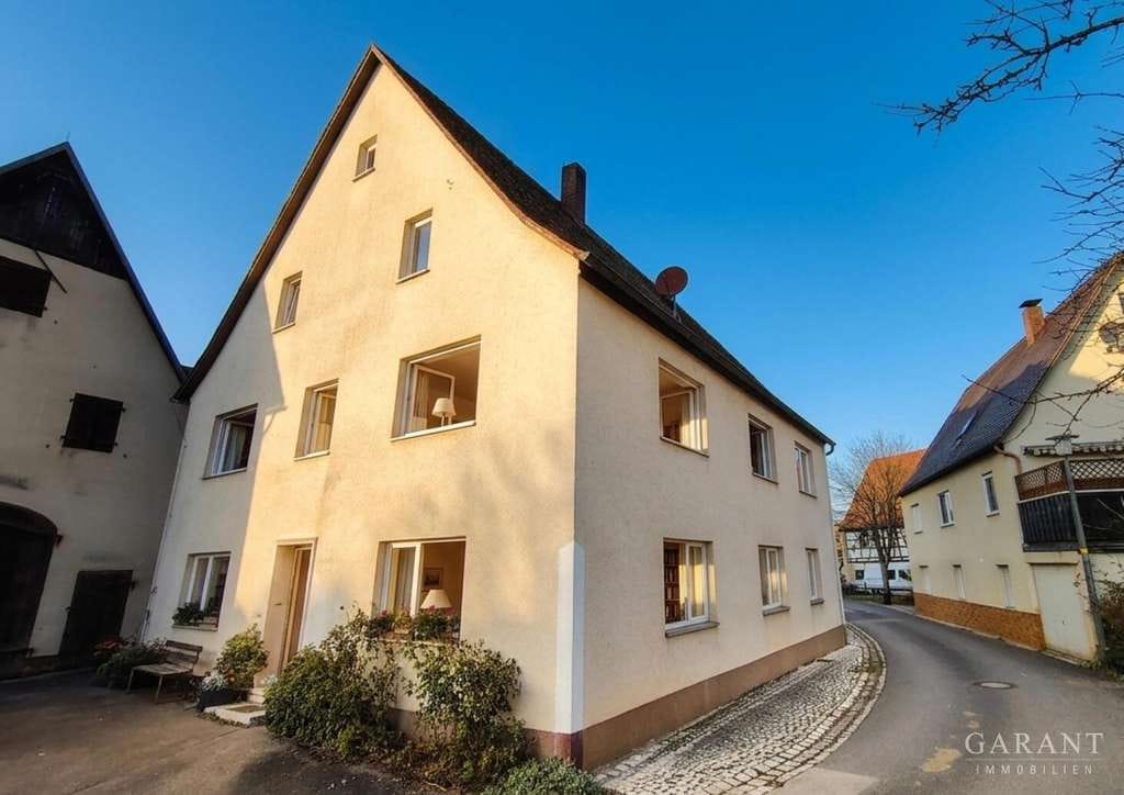 Immobilie in Happurg - Bauernhaus mit Scheune & viel Platz für WG oder Projekte - ca. 900 qm Grundstück auf dem Lande - Bild 0