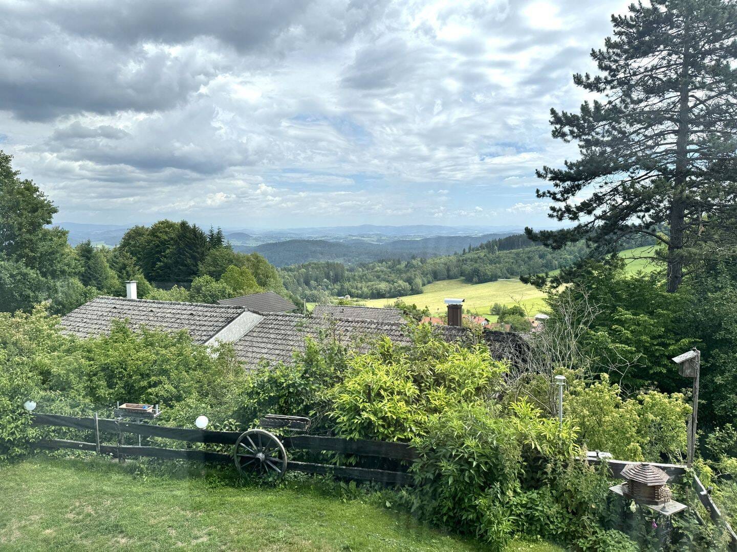 Immobilie in Thurmansbang - Bayerischer Wald / Thurmansbang, Solla: Doppelhaushälfte mit unverbaubarem Fernblick - Bild 5