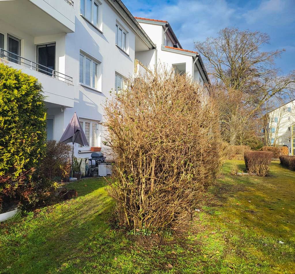 Immobilie in Starnberg - Sehr schöne 4-Zim.-WE mit Terrasse im Erbbaurecht - Erbbaurechtzins bereits vollständig bezahlt! - Bild 2