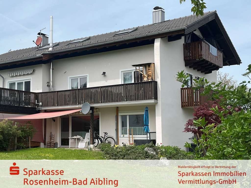 Immobilie in Bernau am Chiemsee - Stilvoll im Dachgeschoss! - Bild 1