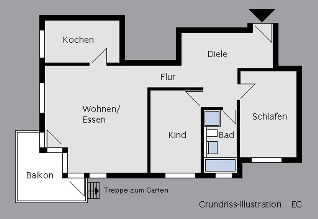 Immobilie in Neuhausen auf den Fildern - Wohnung in Neuhausen - Bild 1