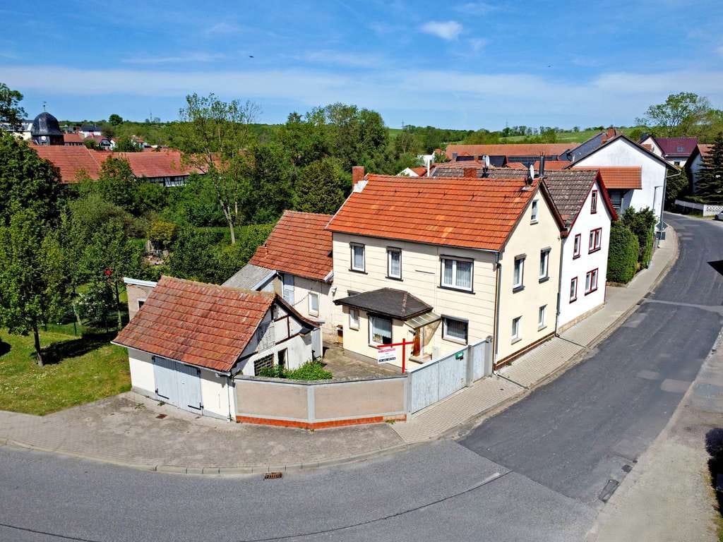 Immobilie in Hörselberg-Hainich - Klein, aber mein - Das perfekte Projekt für Hand- und Heimwerker! - Bild 0