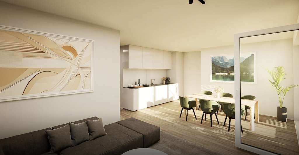 Immobilie in Lamerdingen - Moderne 3-Zimmer-Wohnung mit Balkon - Bild 2