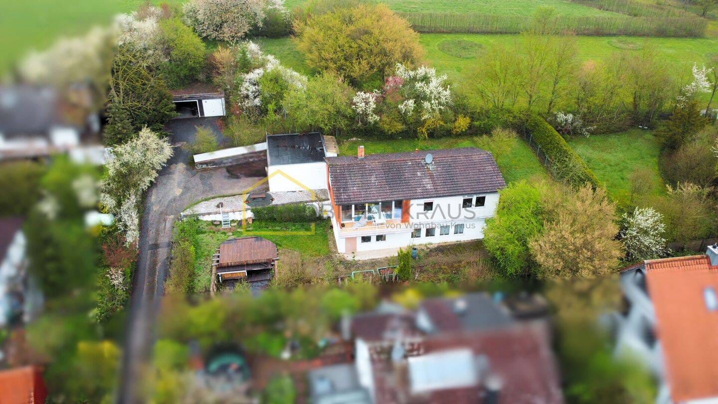 Immobilie in Aurachtal - Seltene Neubauchance im Aurachtal - Grundstück mit Entwicklungspotenzial und Weitblick - Bild 4