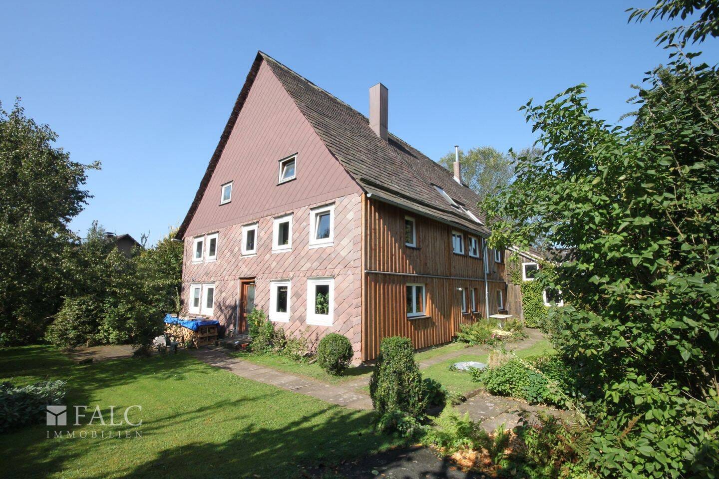 Immobilie in Arholzen - Fachwerkhaus mit Charme - Bild 1