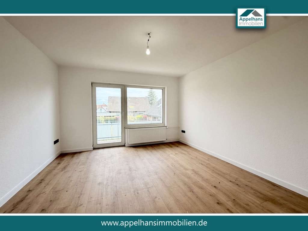 Immobilie in Hilter - Attraktive 3-Zimmer-Wohnung mit Balkon in Hilter a.T.W. - Bild 1