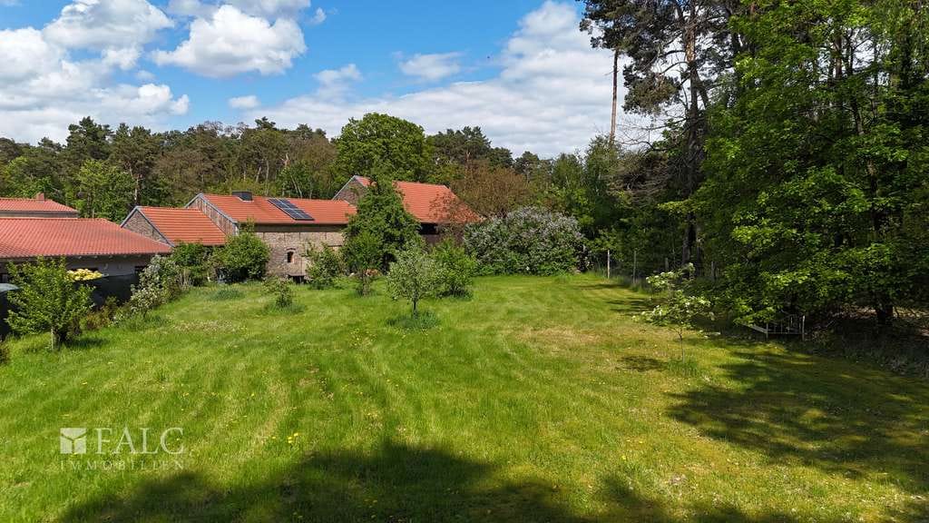 Immobilie in Baruth/Mark - Mit Charme & Scheune - (er)lebe mehr! FALC Immobilien - Bild 2